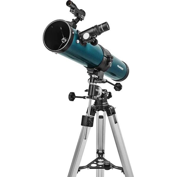 downloadOrion SpaceProbe II 76mm Equatorial Reflector Telescope side grande